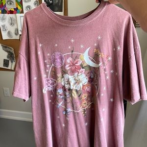 Cosmic Floral Urban Outfitters Shirt